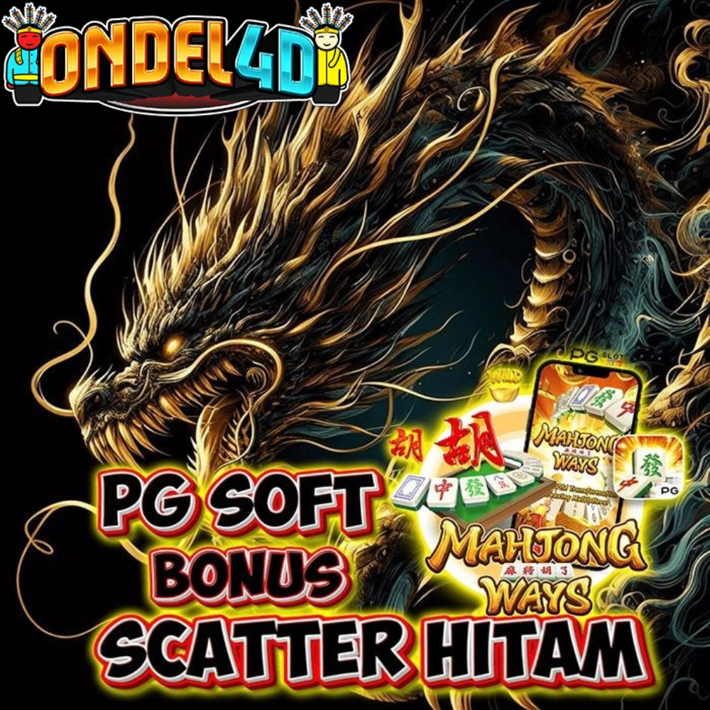 Slot ONDEL4D: Scatter Hitam dan Bonus Spin 40 Kali