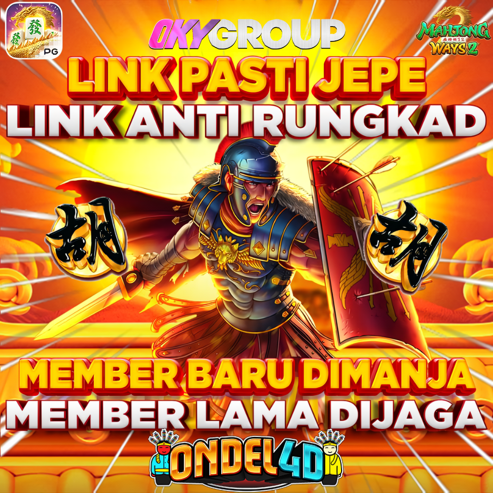 LOGIN ONDEL4D DENGAN LINK ANTI RUNGKAD