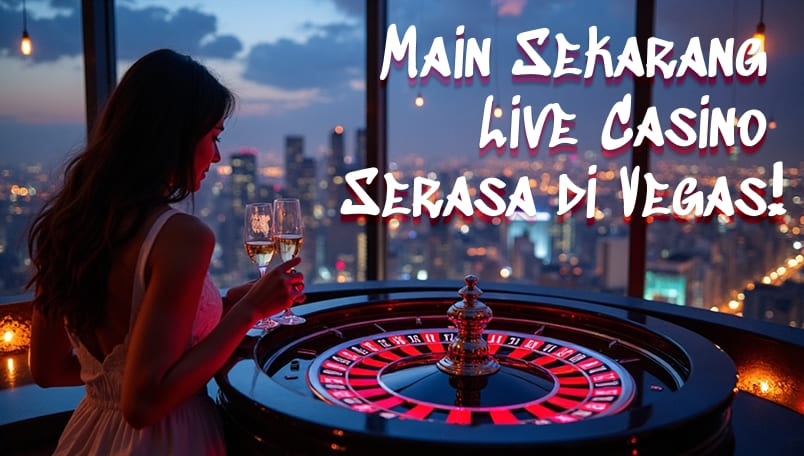 Live Casino Online: Sensasi Kasino Asli dari Rumah!