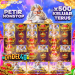 SLOT ONDEL4D DENGAN PETIR NONSTOP X500 KELUAR