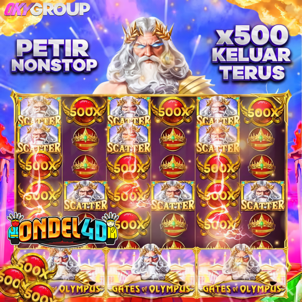 SLOT ONDEL4D DENGAN PETIR NONSTOP X500 KELUAR