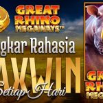 Game Terbaik Great Rhino Megaways Bongkar Rahasia Slot Maxwin Setiap Hari di Tahun 2025
