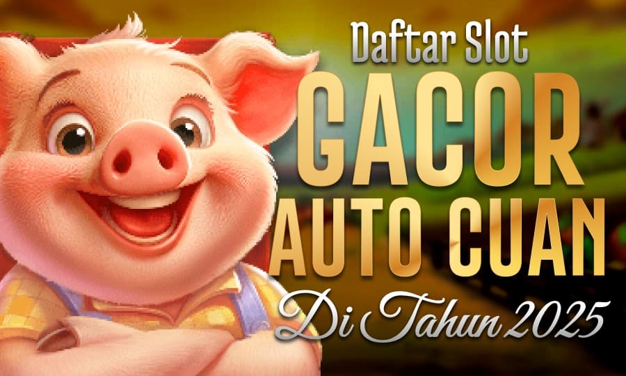 New Games Pig Farm Bersama Pragmatic Play: Bongkar Pola Slot Gacor Setiap Hari di Tahun 2025