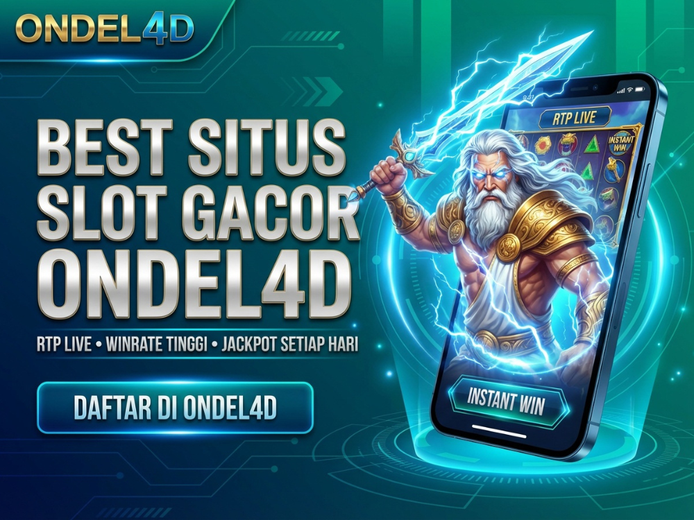 SITUS JUDI ONLINE SLOT ONDEL4D — Slot Lengkap dengan Sistem Modern