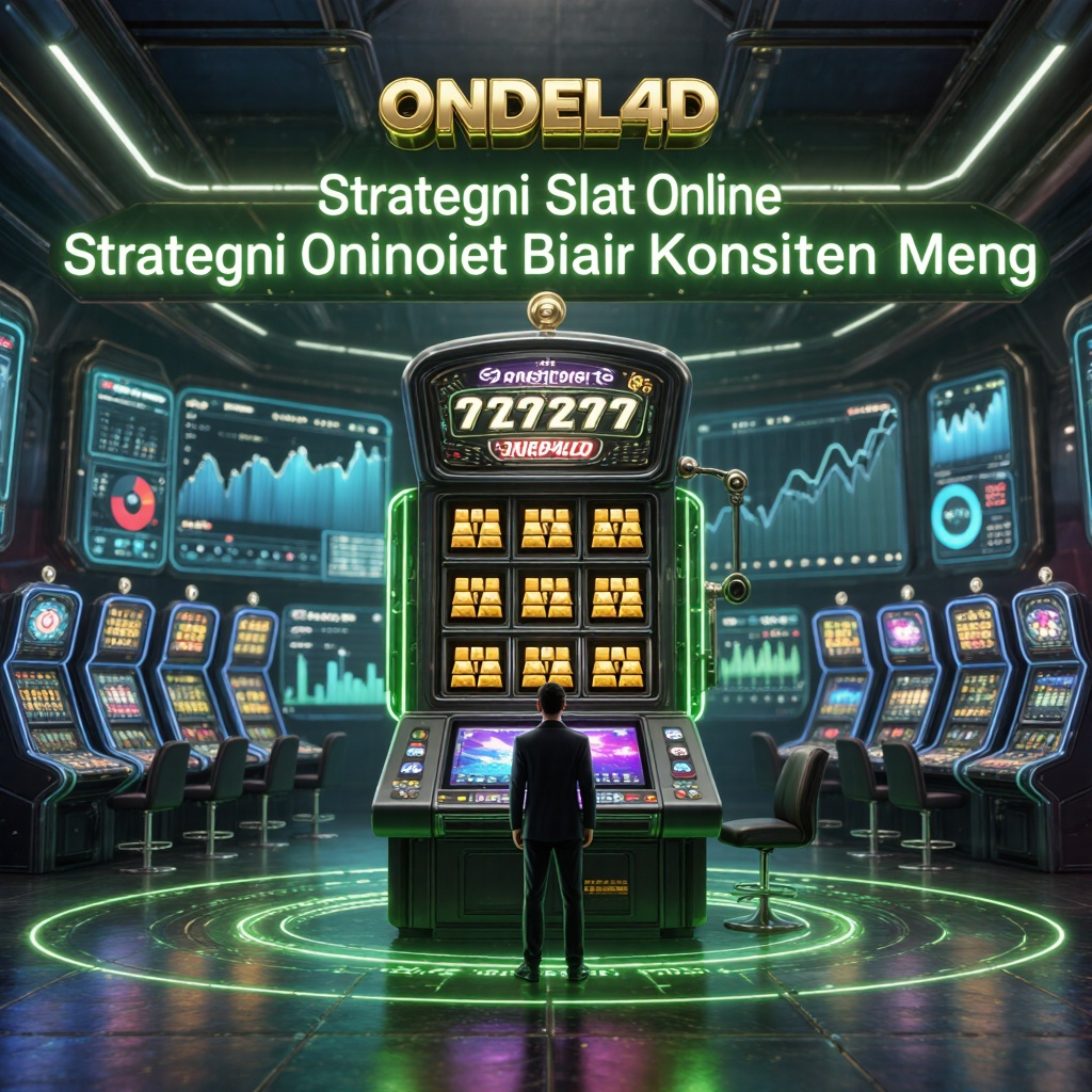 Strategi Bermain Slot Online di ONDEL4D Agar Lebih Konsisten Menang dan Tidak Boncos